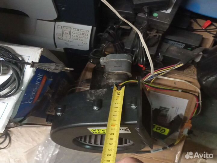 Вентилятор радиальный центробежный типа улитка