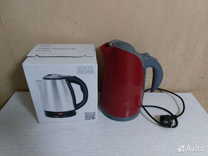 Электрочайники новый Goodhelper гарантия и Bosch