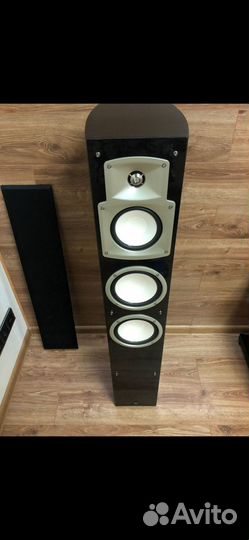 Акустика 5.1 Yamaha NS-9502 + Pioneer VSX-920-K