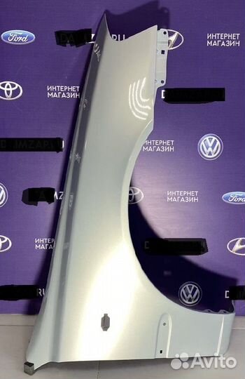 Крыло правое Accent кристал