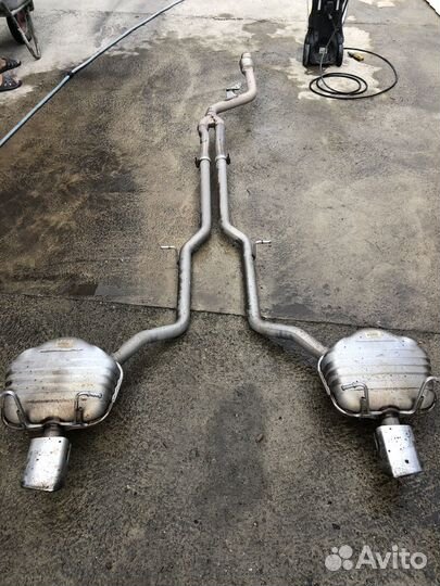 Глушитель Mercedes GLK x204