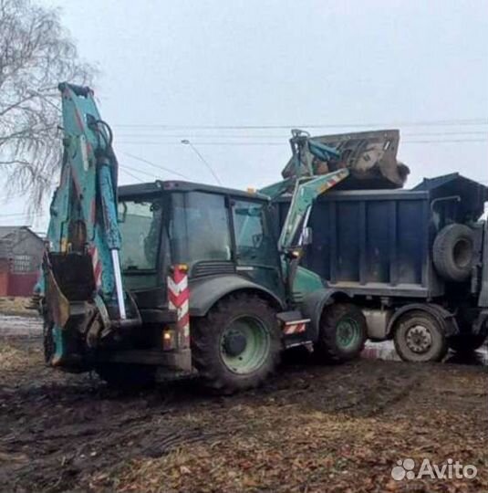 Аренда экскаватора погрузчика