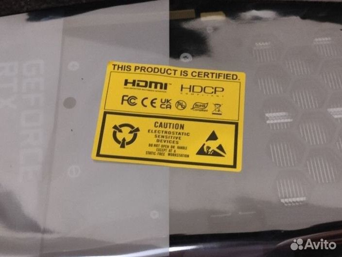 Новая Не распакованая rtx 3060 12 гб Palit