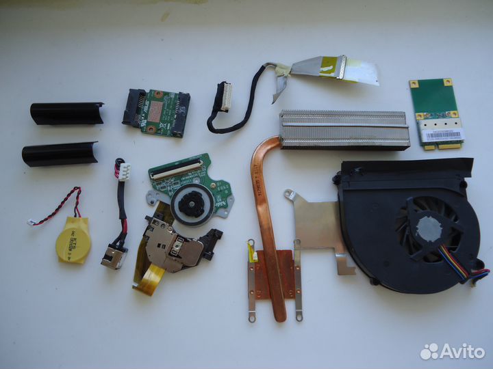 Asus K50AF на запчасти