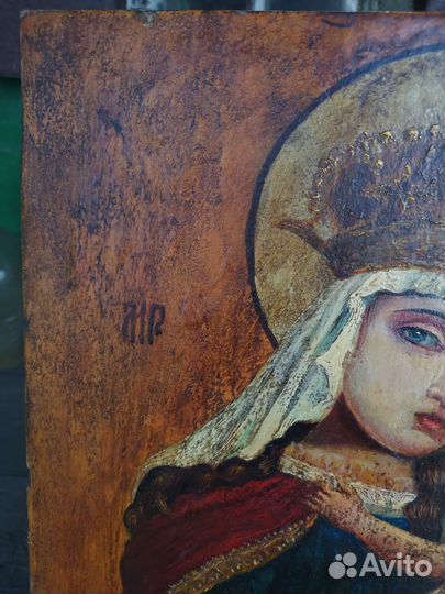 Старинная икона 19в