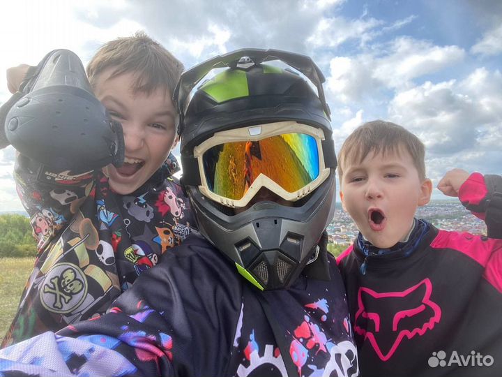 Игра в пейнтбол