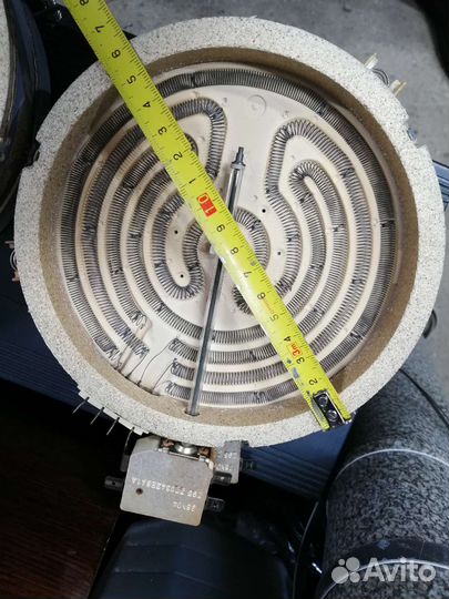 Запчасти для электрической плиты бу