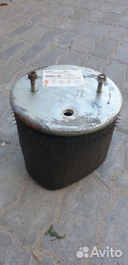 Новая пневмоподушка rubbermaster (BPW)