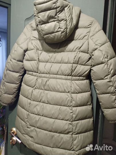 Пуховик для девочки 146-152