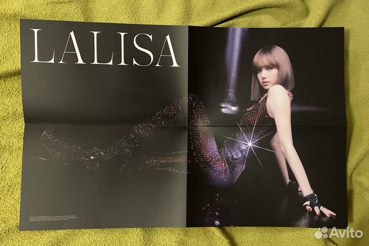 Карты Lalisa BlackPink