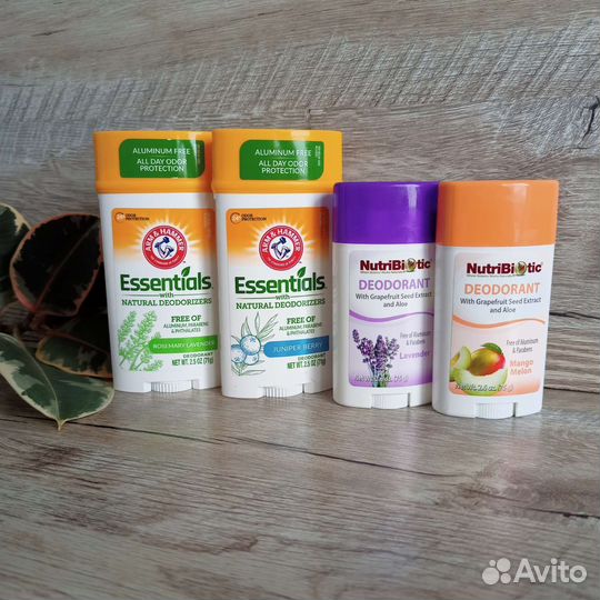 Дезодоранты с iHerb