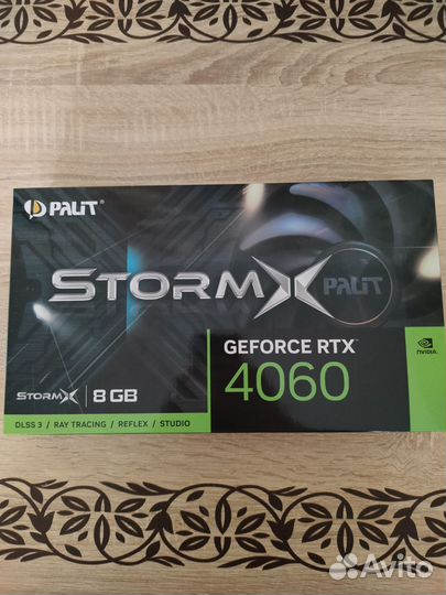 Palit nvidia RTX 4060 и 3060 12Гб