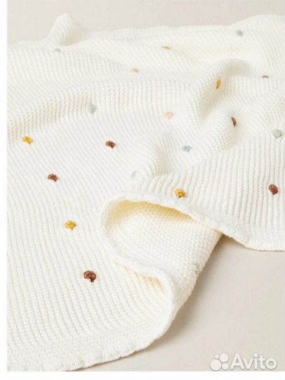 Покрывало плед детский как у zara home