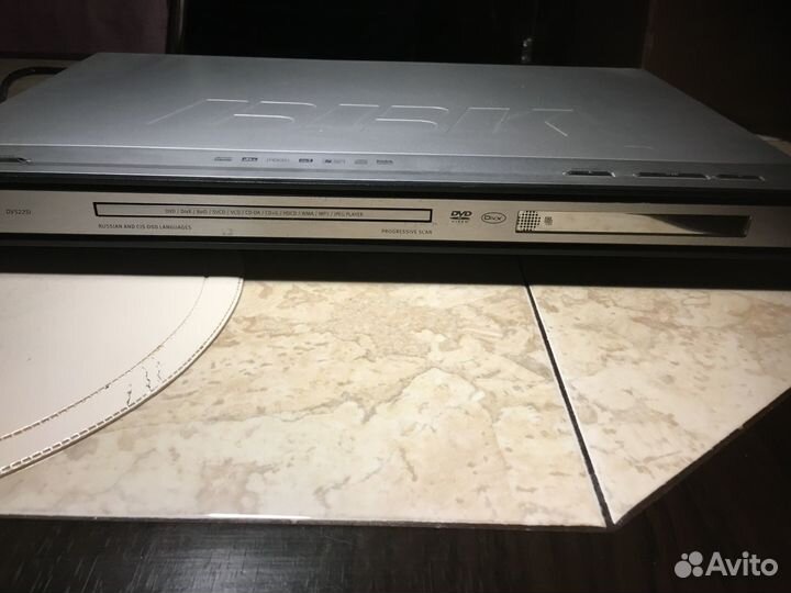 Видеоплеер DVD б/у в рабочем состоянии