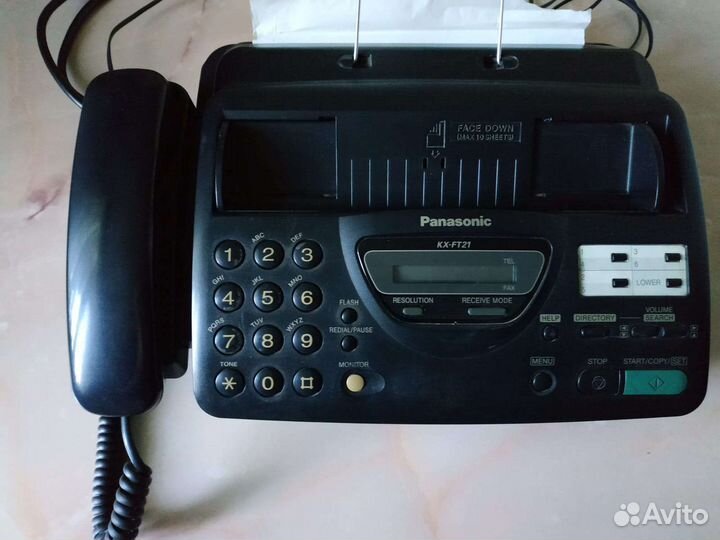 Факс Panasonic бу