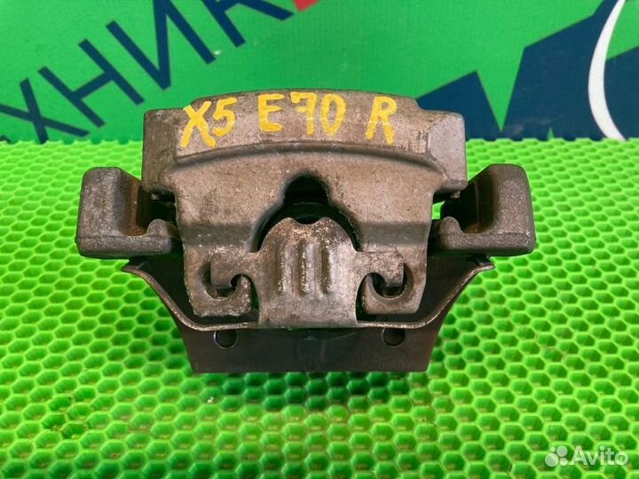 Суппорт тормозной задний правый Bmw X5 E70 N57D30A