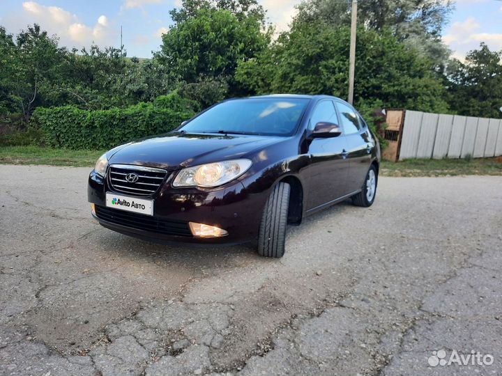 Hyundai Elantra 1.6 AT, 2010, 130 000 км