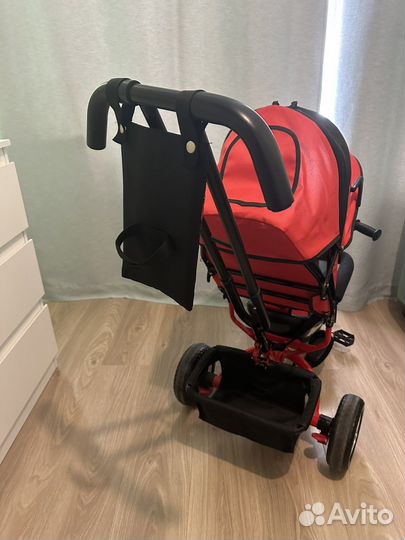 Трехколесный велосипед Capelle Action Trike II