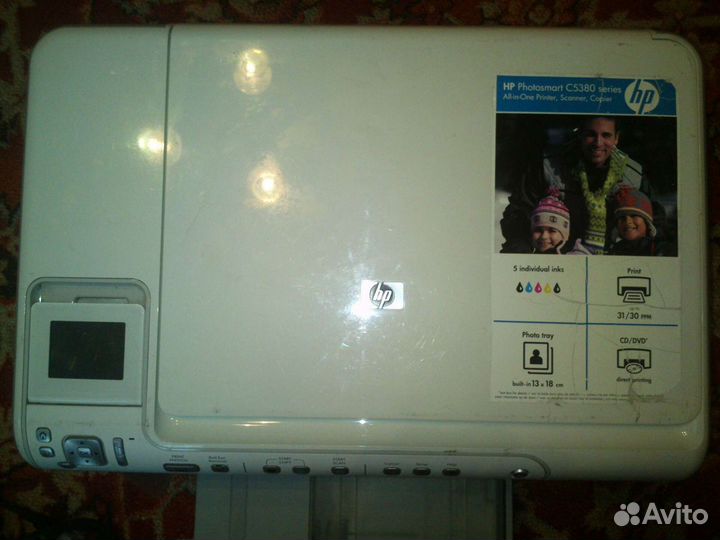 Принтер мфу Hp photosmart C5383