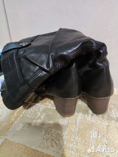 Сапоги зимние