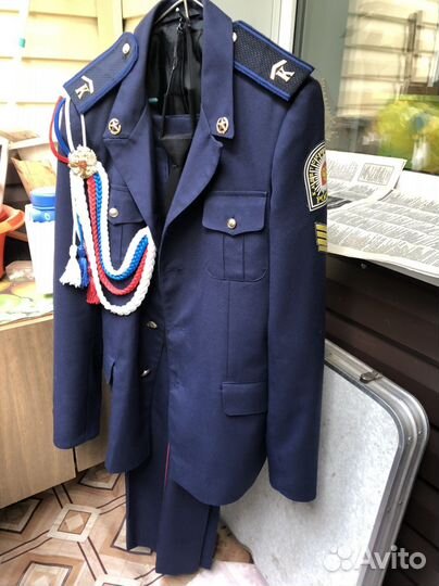 Кадетская форма парадная