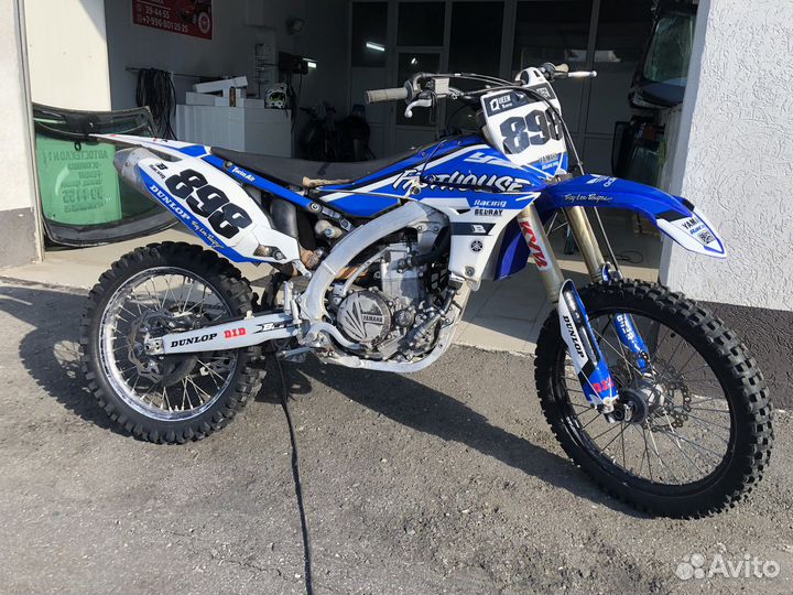 Yamaha yz 450f 2012