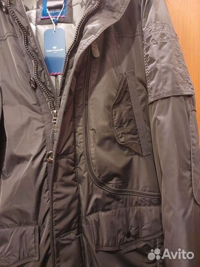 Мужская зим. куртка парка Tom Tailor.Оригинал52-54