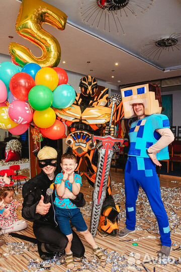 Аниматоры на детский праздник. 160 образов