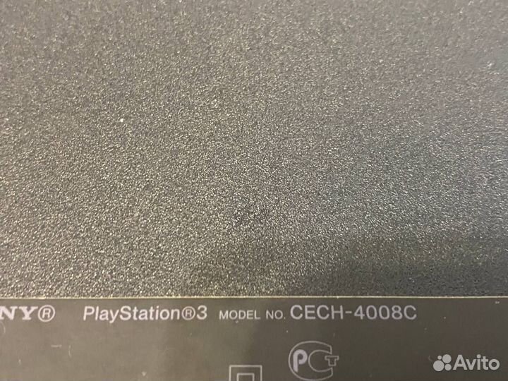 Sony PS 3 Super Slim 500 gb 38 игр