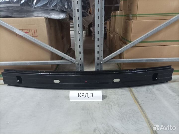 Усилитель бампера заднего Hyundai Accent