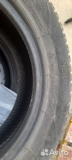 Зимние шины 205 55 r16