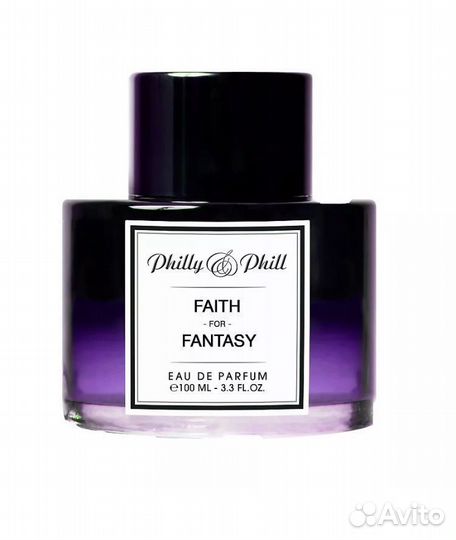 Philly&phill faith for fantasy edp 100ml