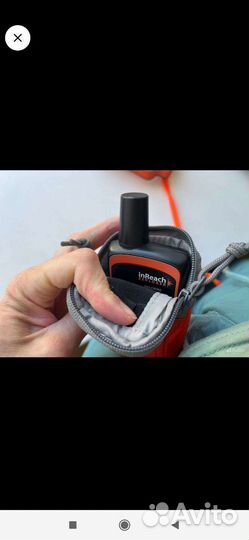 Спутниковый трекер DeLorme inReach Explorer