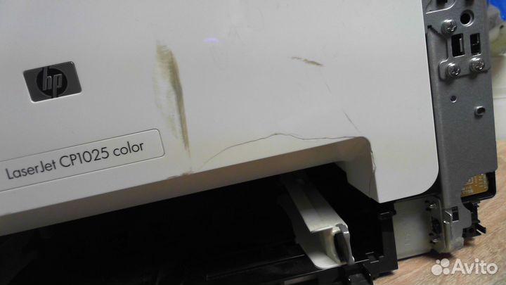 HP LaserJet CP1025 Color в разборе