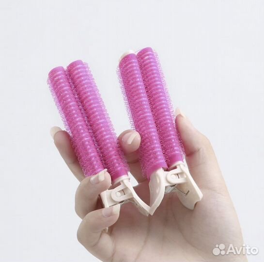 Бигуди для прикорневого объема волос 4шт