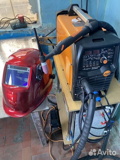 Сварка аргоном