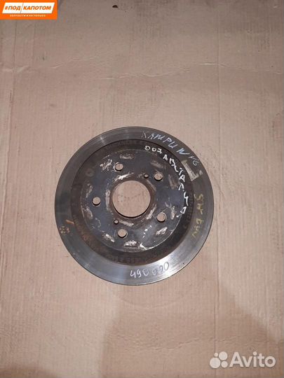 Диск тормозной задний Toyota Camry XV40