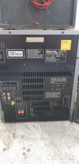 Panasonic SA-AK 80 – музыкальный центр