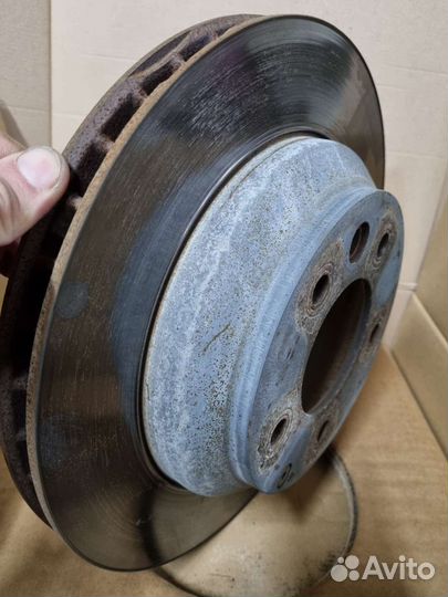 Тормозные диски на porsche cayenne 958