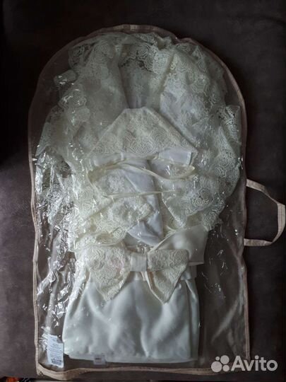 Конверт на выписку для девочки (май-сентябрь)