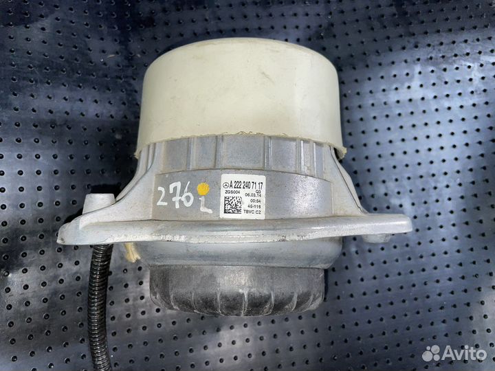 Подушка двигателя Mercedes w222 S-class