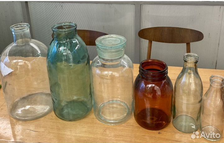 Банки стеклянные СССР