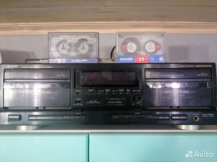 Дека кассетная айва