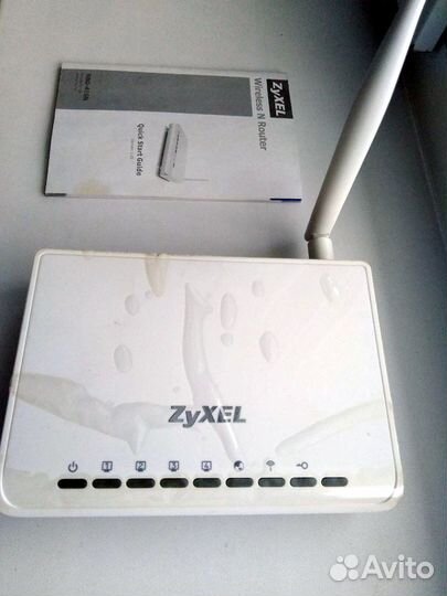 Разъем для ноутбука, роутер Zyxel