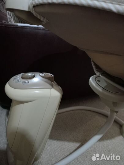 Детские электронные качели graco