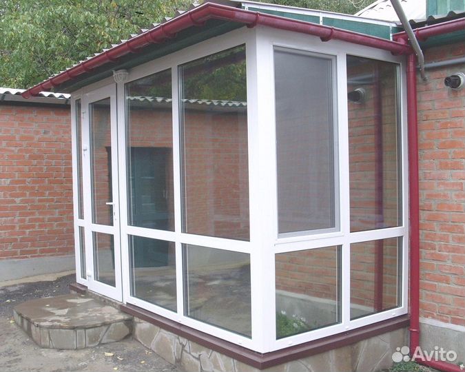 Остекление Веранд, Террас