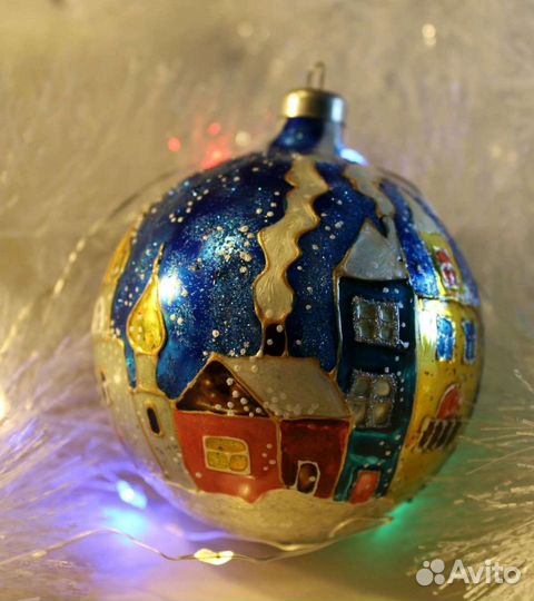 Елочный шар 