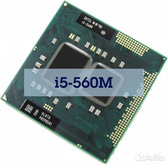 Процессор ноутбука Intel i5-560M slbts