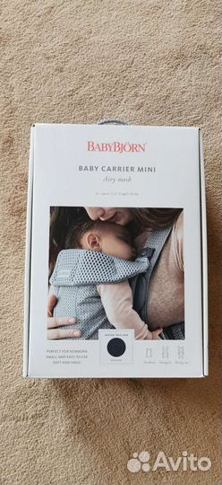 Рюкзак переноска кенгуру babybjorn one