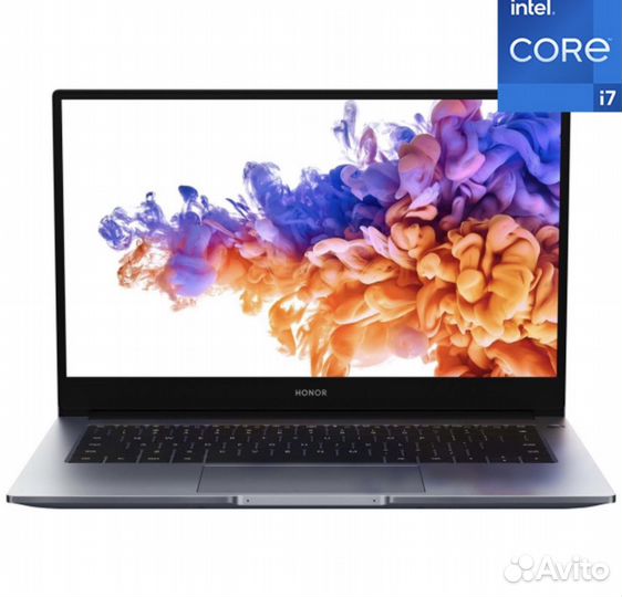 Ноутбук honor MagicBook 14 2021 i7/16/512 Gray